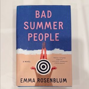 Bad Summer People Hardcover Book
